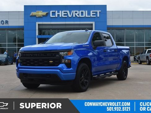 Used 2026 Chevrolet Silverado 1500 Custom AWD/4WD image 1
