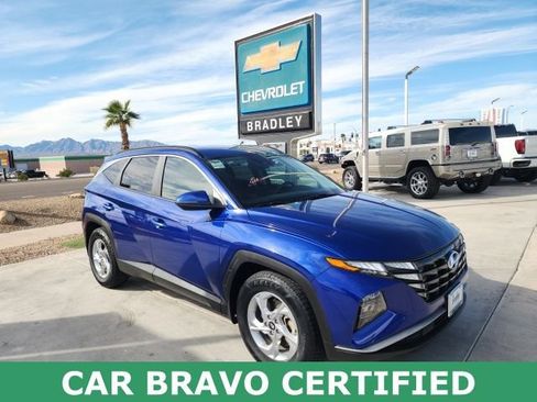 Used 2022 Hyundai Tucson SEL image 1