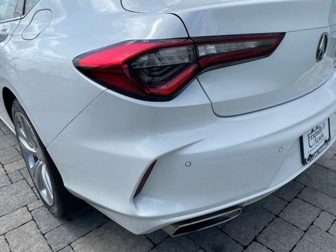 Used 2022 Acura TLX w/ Technology Package AWD/4WD image 12