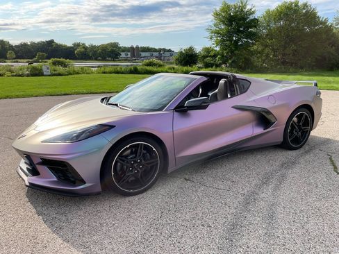 Used 2024 Chevrolet Corvette Stingray Preferred Cpe w/ Z51 Performance Package RWD image 72