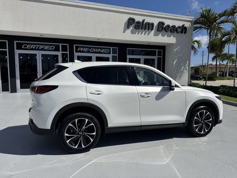 Used 2023 MAZDA CX-5 AWD 2.5 S w/ Premium Package image 32