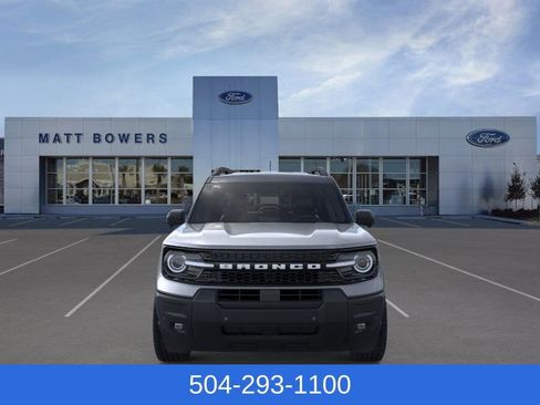 New 2025 Ford Bronco Sport Outer Banks w/ Outer Banks Tech Package+ AWD/4WD image 8