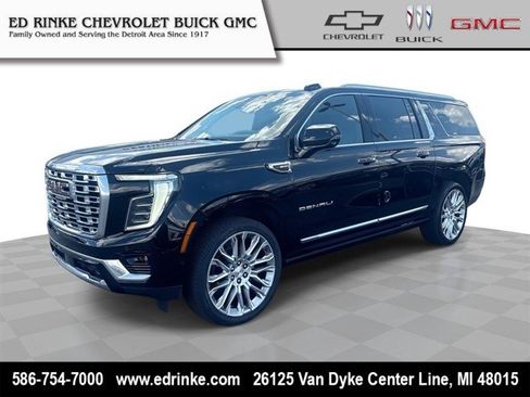 Certified 2026 GMC Yukon XL Denali w/ Denali Reserve Package AWD/4WD image 1