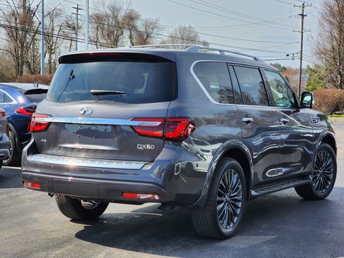 Certified 2024 INFINITI QX80 Sensory w/ All-Season Package image 2