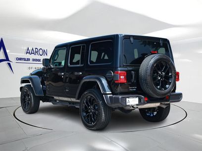 Used 2025 Jeep Wrangler Unlimited Sahara w/ Safety Group
