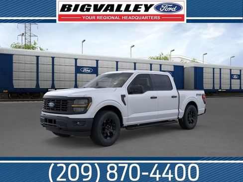 New 2026 Ford F150 STX w/ Equipment Group 201A FX4 AWD/4WD image 1