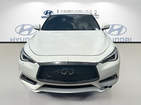Used 2020 INFINITI Q60 3.0t Luxe w/ Cargo Package RWD image 2