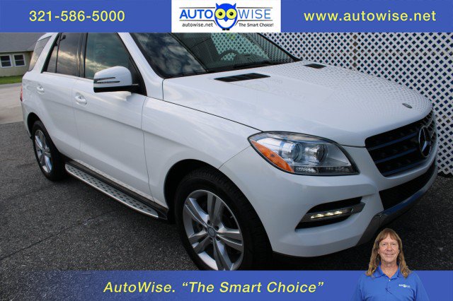Used 2014 Mercedes-Benz ML 350 BlueTEC 4MATIC w/ Premium 1 Package image 1