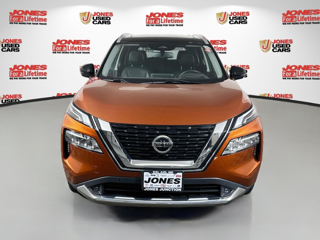 Certified 2021 Nissan Rogue Platinum AWD/4WD image 12