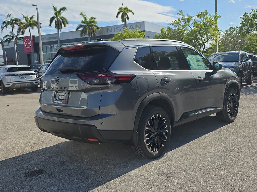 New 2026 Nissan Rogue Dark Armor FWD image 8