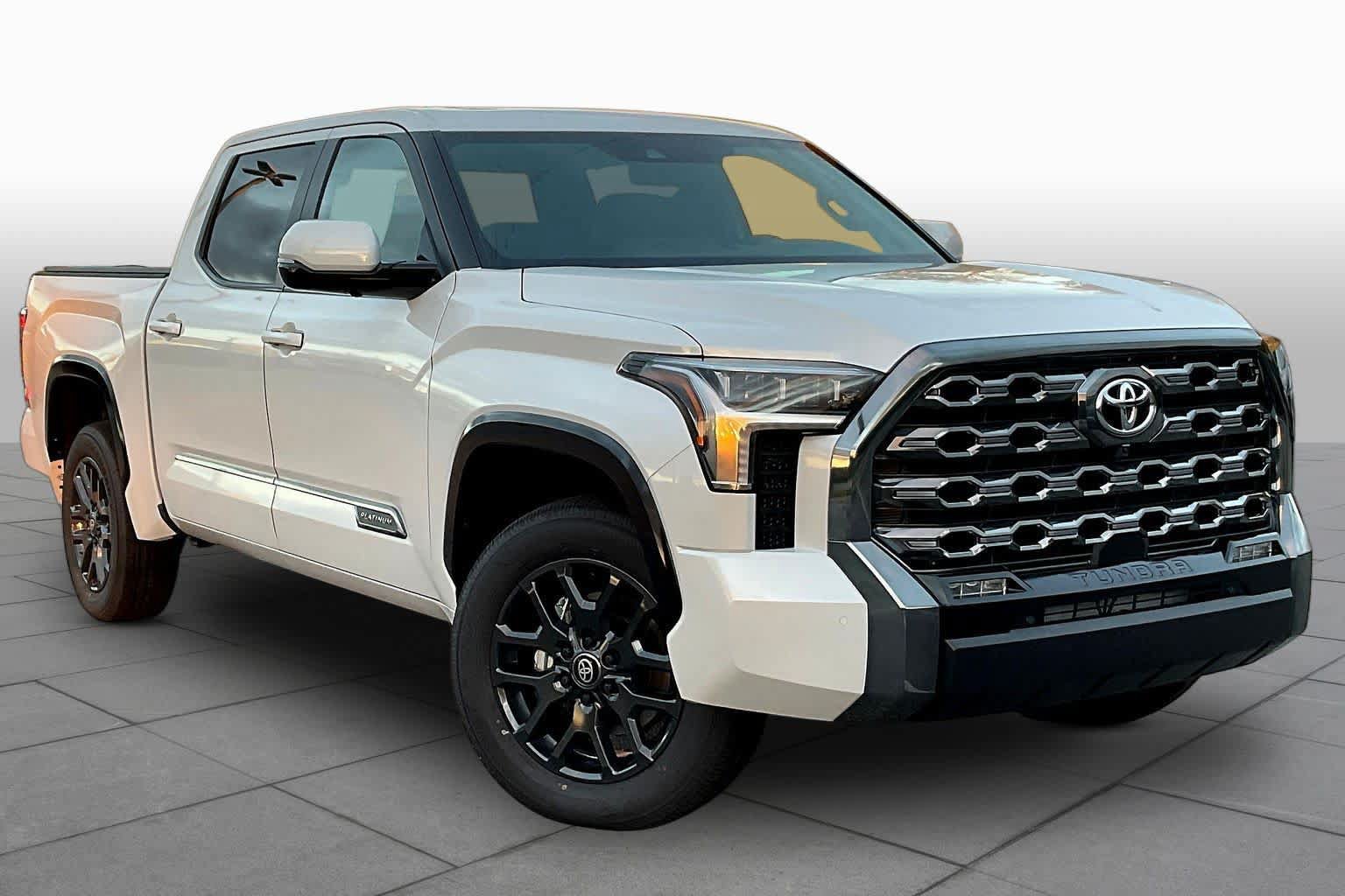 New 2026 Toyota Tundra Platinum AWD/4WD image 2