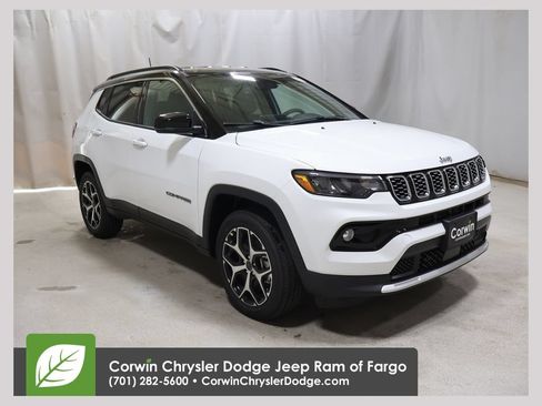 New 2026 Jeep Compass Limited AWD/4WD image 1