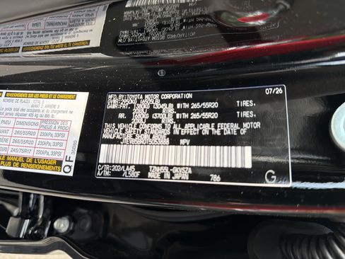 New 2026 Toyota 4Runner Limited AWD/4WD image 13