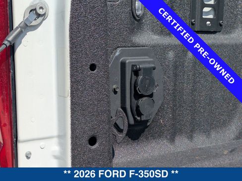 Certified 2026 Ford F350 King Ranch AWD/4WD image 17