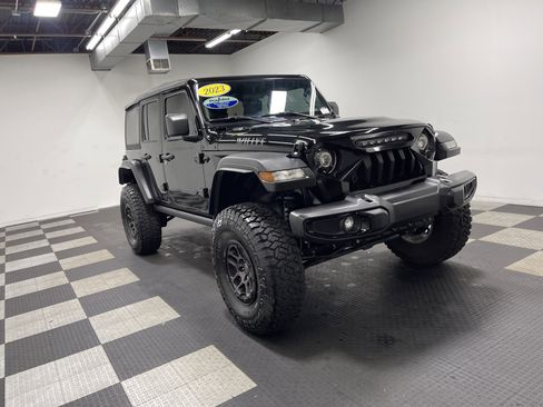 Used 2023 Jeep Wrangler Unlimited Sport w/ Xtreme 35 Tire Package image 6