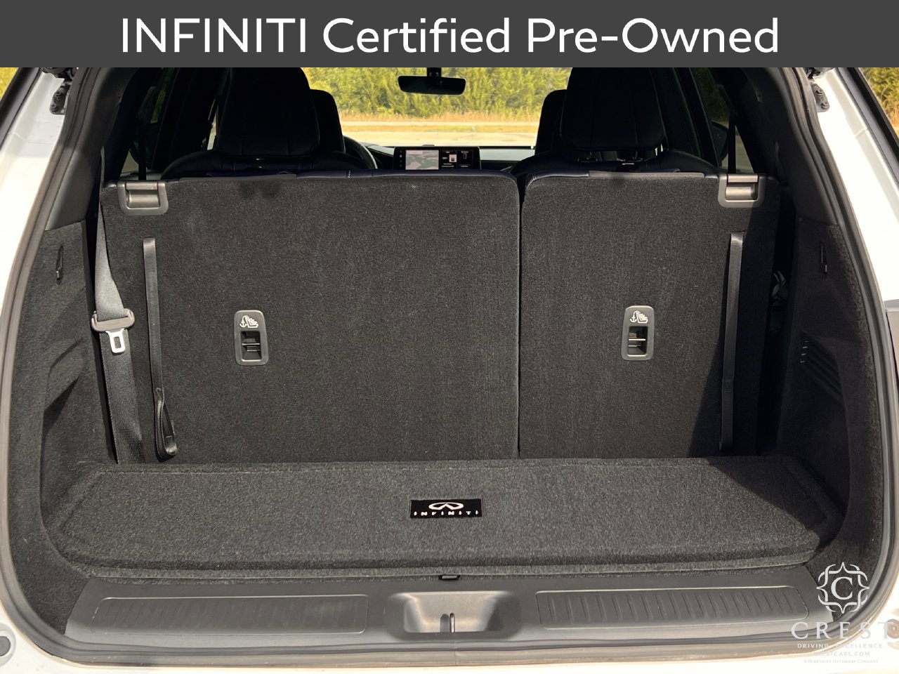 Certified 2026 INFINITI QX60 Sport w/ Dark Cargo Package AWD/4WD image 32