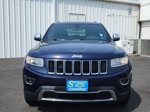 Used 2016 Jeep Grand Cherokee Limited RWD image 8