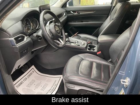 Used 2022 MAZDA CX-5 Carbon Edition image 12
