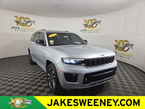 Certified 2023 Jeep Grand Cherokee L Overland w/ Luxury Tech Group IV image 1