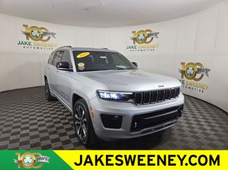 Certified 2023 Jeep Grand Cherokee L Overland w/ Luxury Tech Group IV video 1