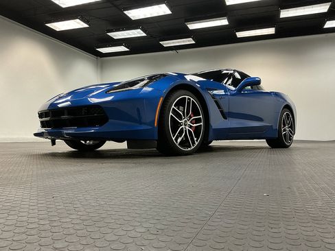Used 2016 Chevrolet Corvette Stingray Coupe w/ 2LT Preferred Equipment Group RWD image 2
