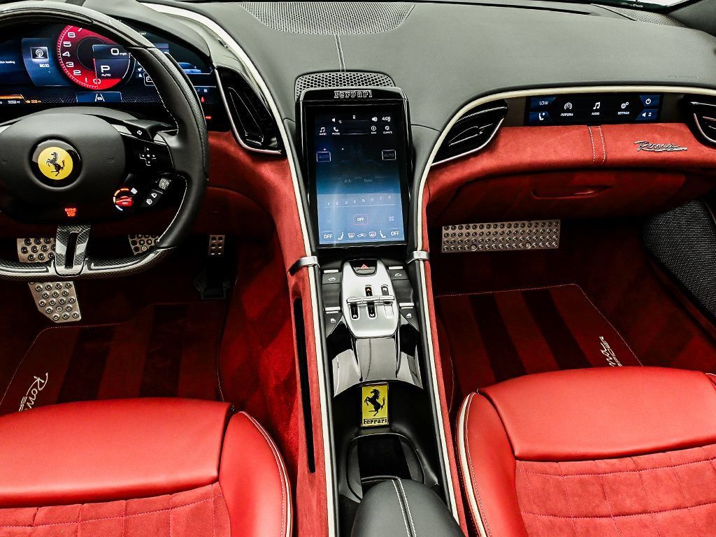 Certified 2025 Ferrari Roma Spider RWD image 12