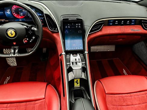 Used 2025 Ferrari Roma Spider RWD image 12