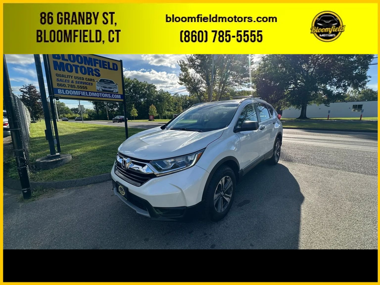 Used 2018 Honda CR-V LX image 1