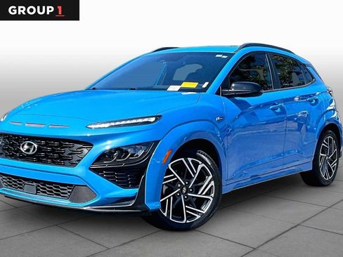Used 2022 Hyundai Kona N Line w/ Tech Package FWD image 1