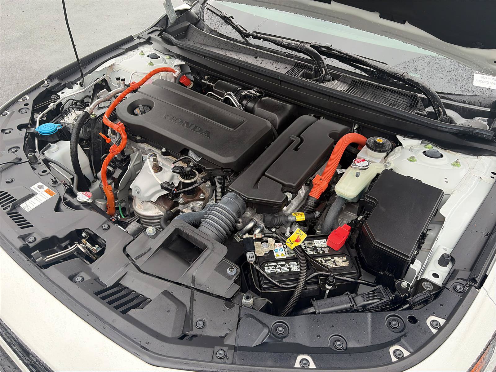 Certified 2024 Honda Accord Sport image 30