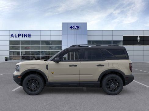 New 2025 Ford Bronco Sport Badlands w/ Badlands Tech Package image 3