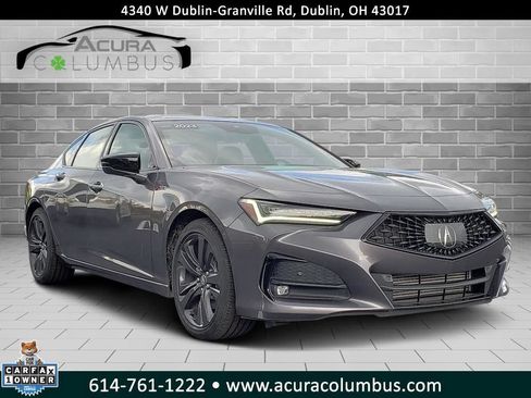 Certified 2023 Acura TLX w/ A-SPEC Package AWD/4WD image 1