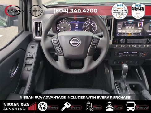 New 2025 Nissan Frontier SV w/ SV Convenience Package image 17