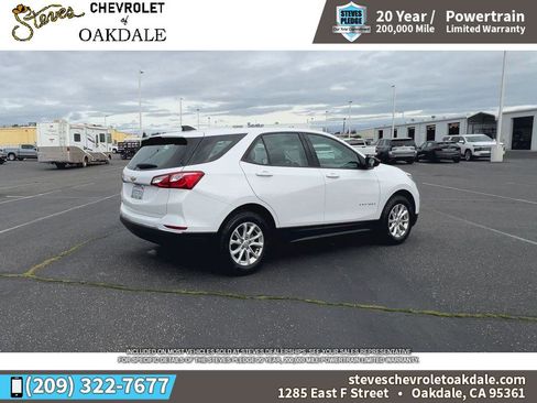 Certified 2018 Chevrolet Equinox LS image 12