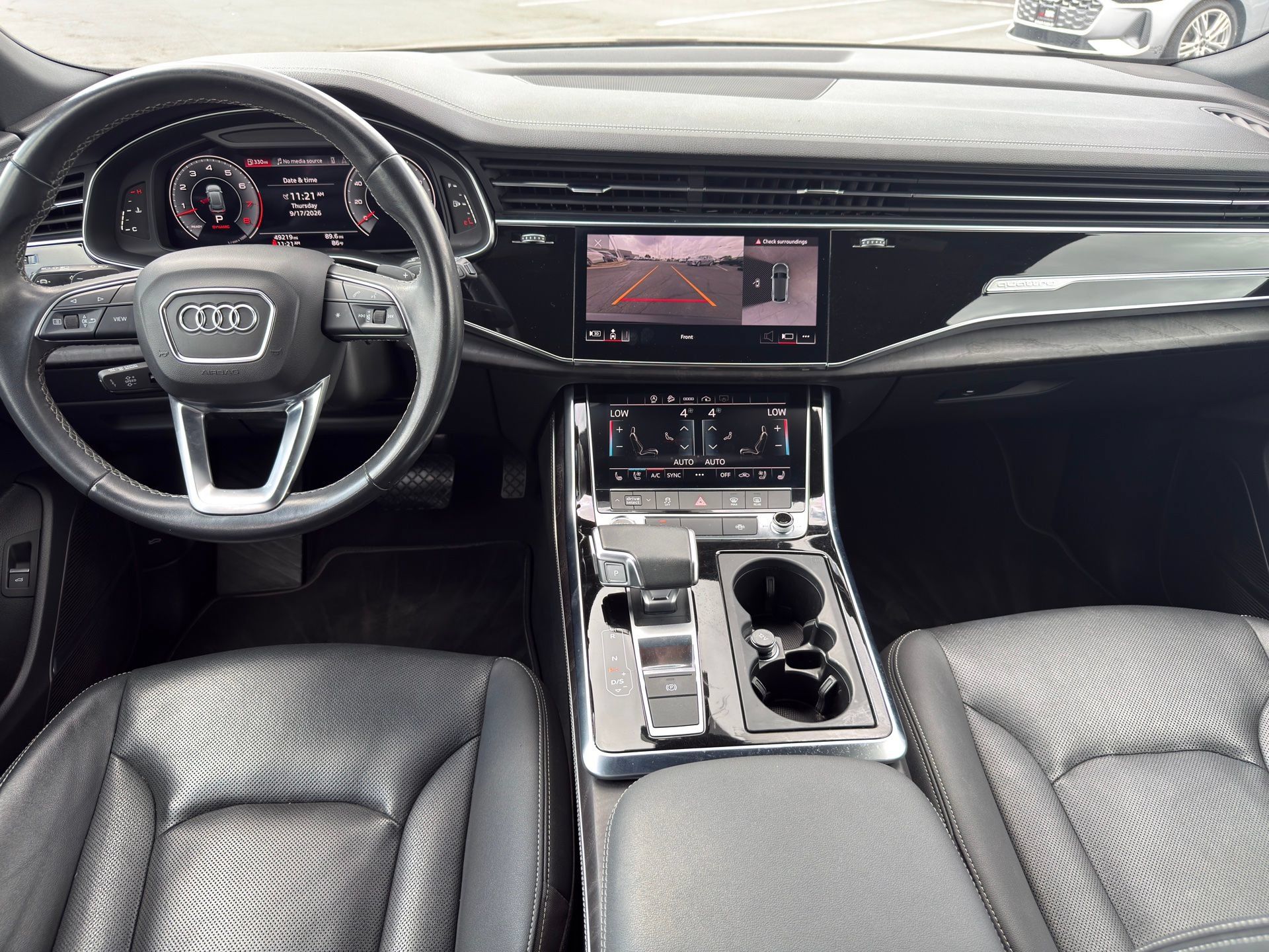 Used 2023 Audi Q8 Premium Plus w/ Premium Plus Package AWD/4WD image 23