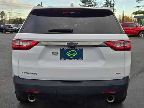 Certified 2021 Chevrolet Traverse RS image 23