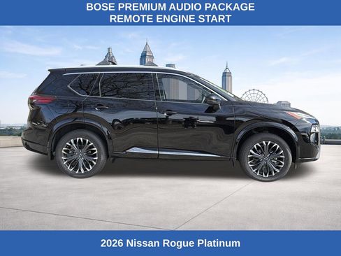 Used 2026 Nissan Rogue Platinum w/ Platinum Premium Package AWD/4WD image 6