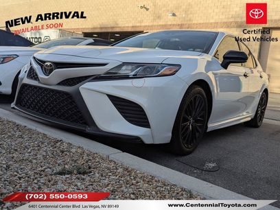 Certified 2020 Toyota Camry SE