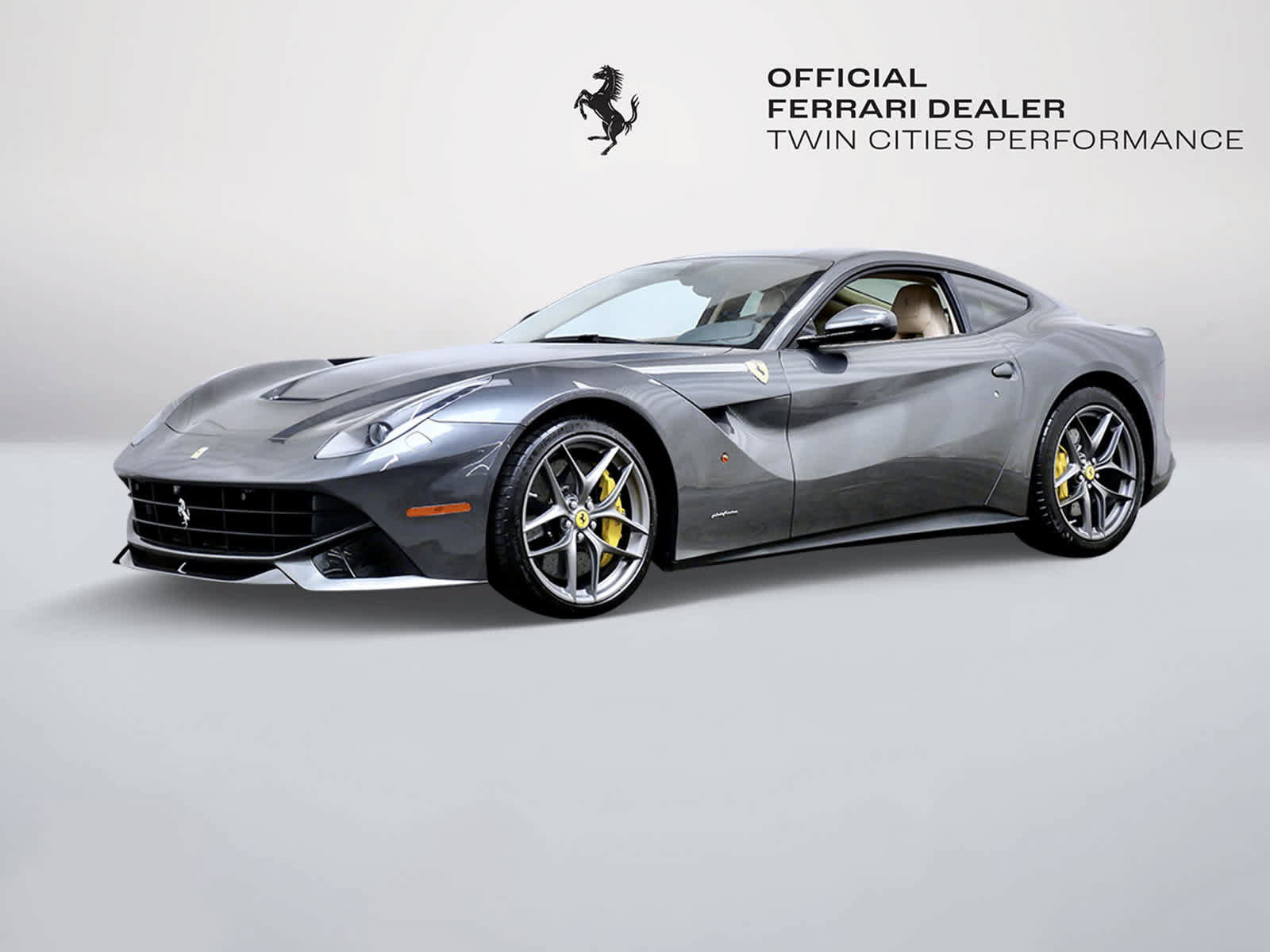 Certified 2015 Ferrari F12 Berlinetta RWD image 1