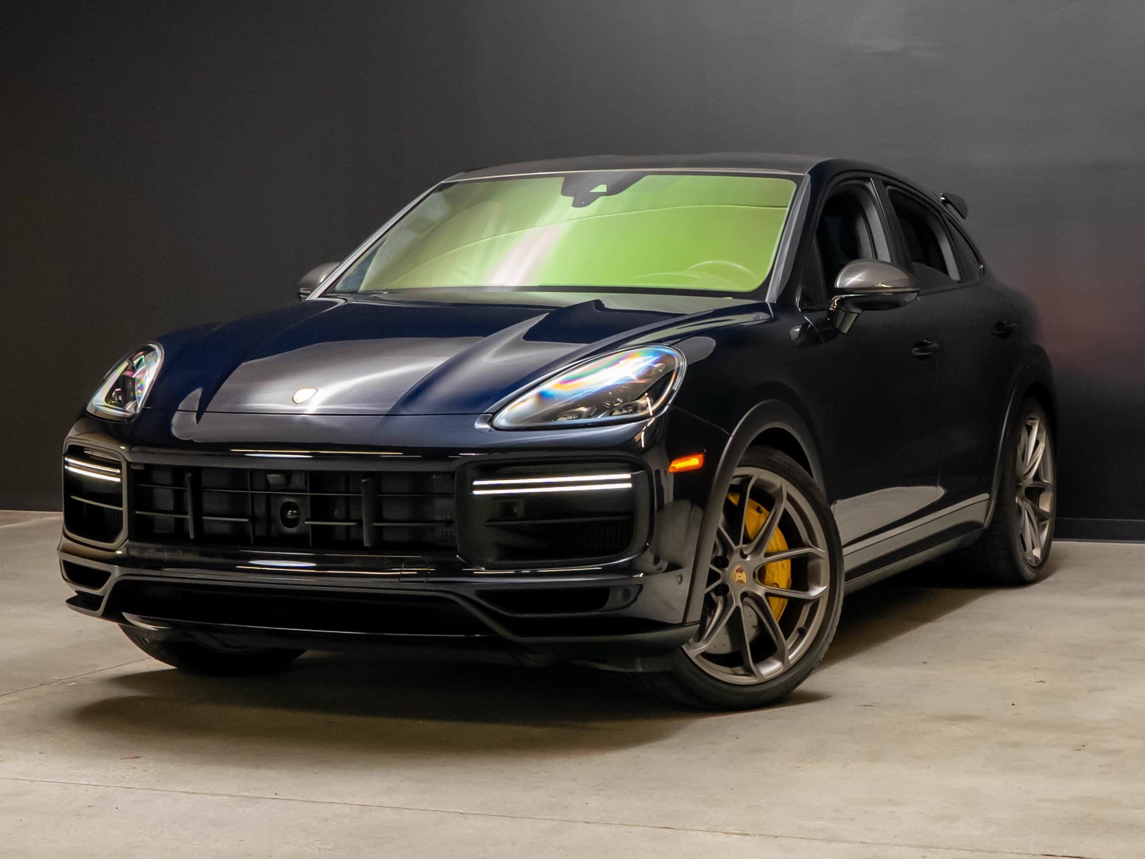 Used 2022 Porsche Cayenne Turbo GT AWD/4WD image 1