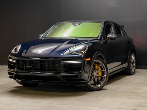 Used 2022 Porsche Cayenne Turbo GT AWD/4WD image 1