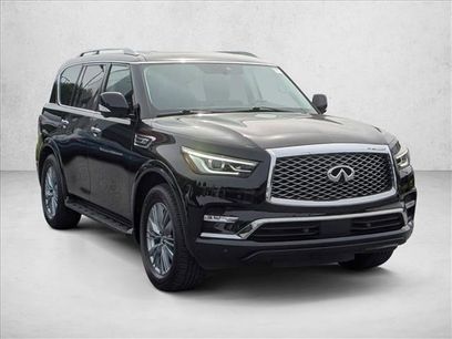 Used 2023 INFINITI QX80 Luxe w/ Cargo Package
