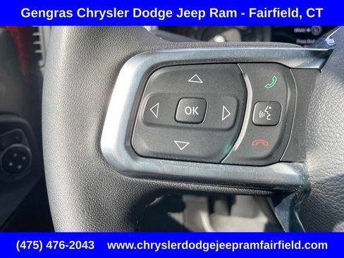Certified 2025 Jeep Wrangler Unlimited Sahara w/ Safety Group AWD/4WD image 54