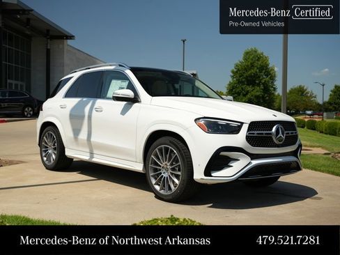 Certified 2026 Mercedes-Benz GLE 350 4MATIC image 1