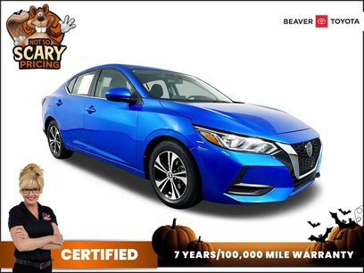 Used 2023 Nissan Sentra SV