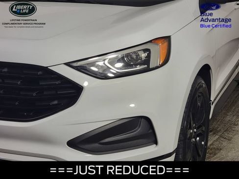 Certified 2022 Ford Edge SE w/ Black Appearance Package AWD/4WD image 11
