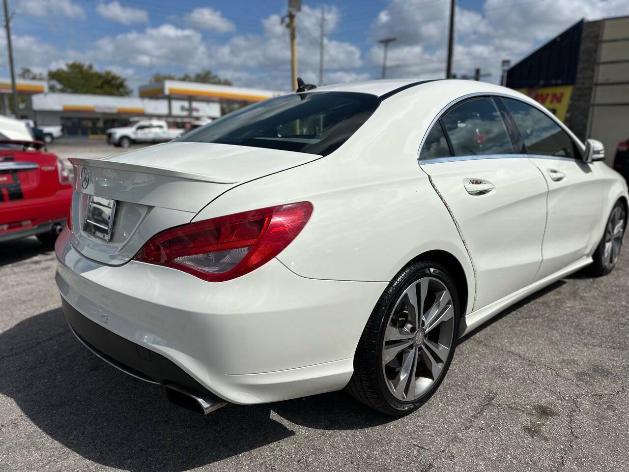 Used 2015 Mercedes-Benz CLA 250 image 7