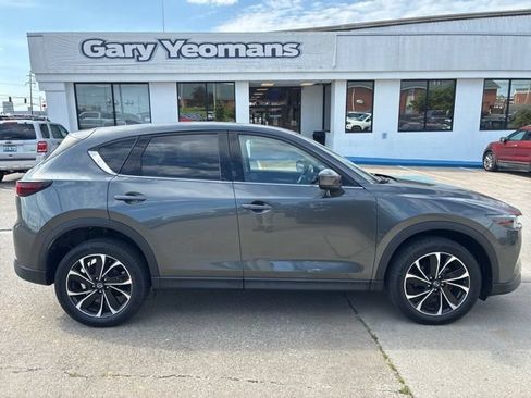 Used 2022 MAZDA CX-5 AWD 2.5 S w/ Premium Package image 8
