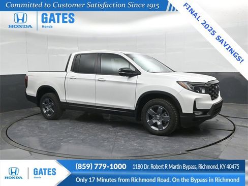 New 2025 Honda Ridgeline TrailSport image 1