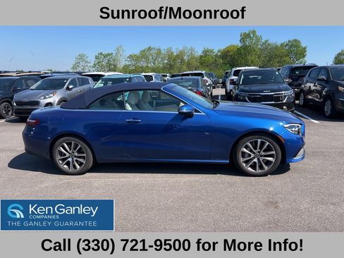 Used 2023 Mercedes-Benz E 450 4MATIC Cabriolet image 4